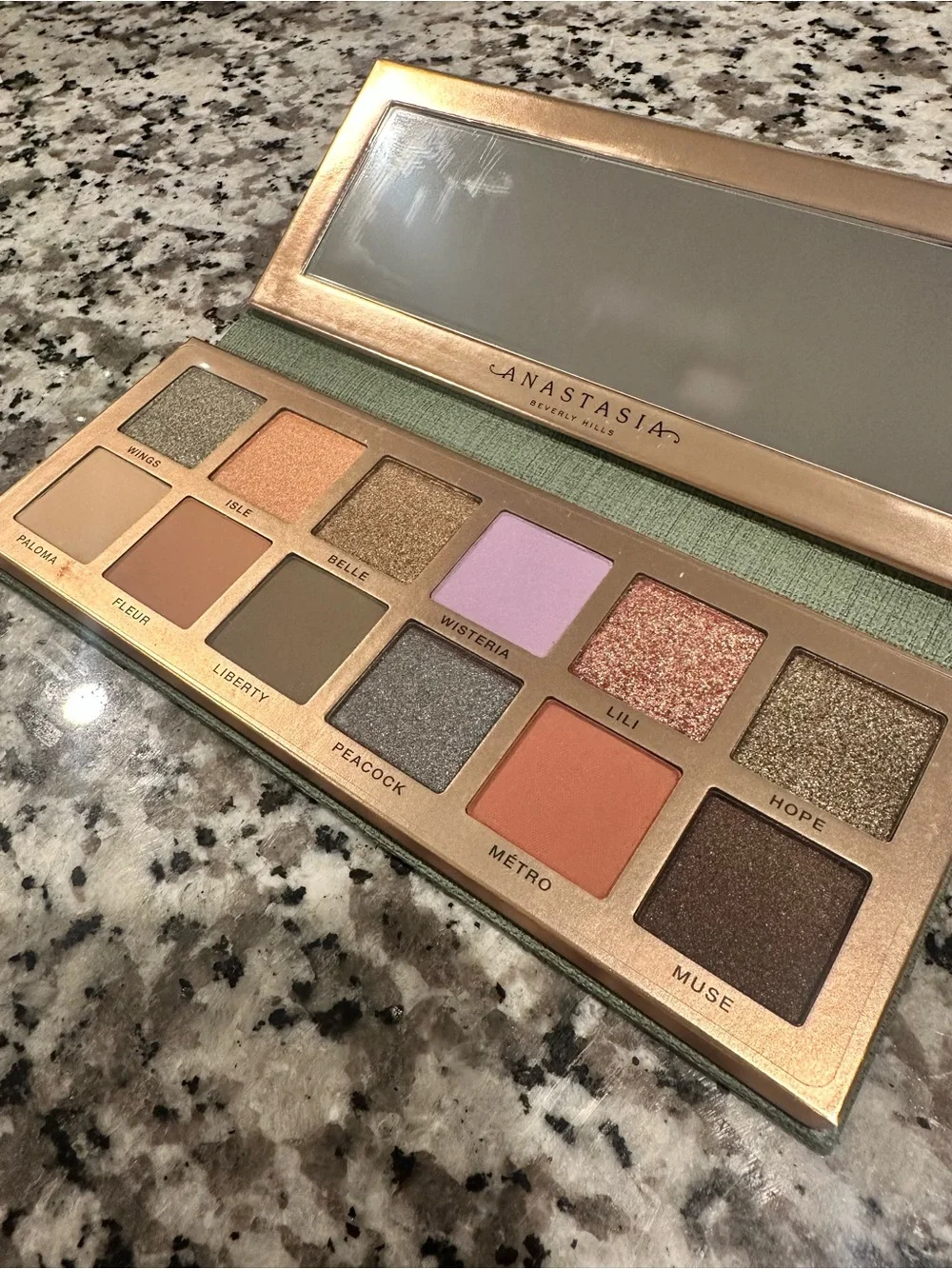 Anastasia Beverly Hills Nouveau Palette